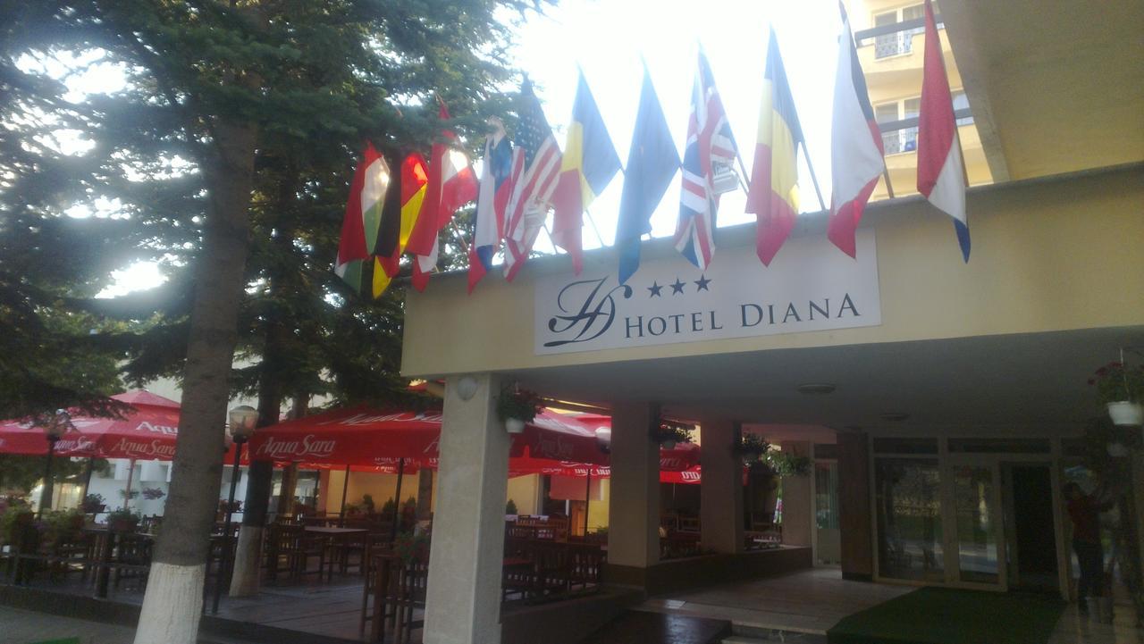 Hotel Diana Geoagiu Bai Exterior photo